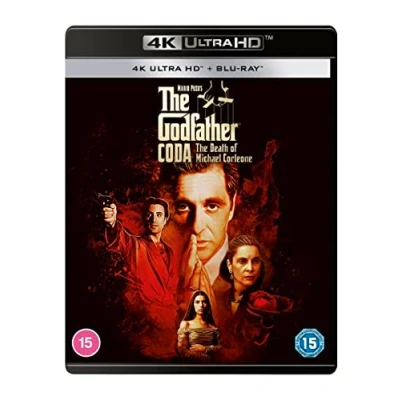 Imagen de The Godfather Coda 4K UHD [Blu ray] [Region A &amp; B C]