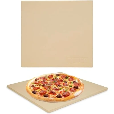 Imagen de Mimiuo Piedra para Pizza Horno y Parrilla de Gas, Cordierita Ooni Barbacoa（33 * 33cm）