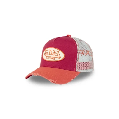 Imagen de Von Dutch Gorra, Hombre, Talla: One Size, Rouge