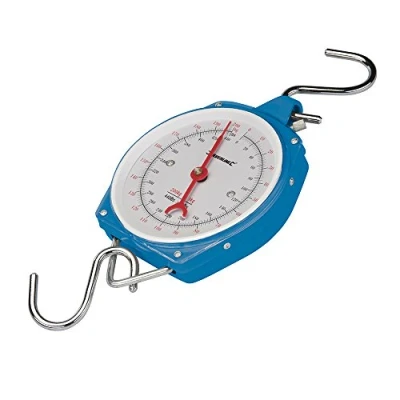 Imagen de Silverline Tools 251087 Báscula colgante robusta (200 kg)