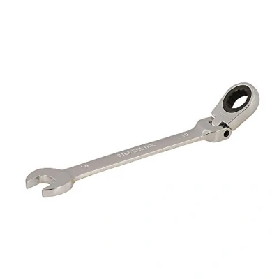 Imagen de Silverline Tools 763605 Llave combinada con carraca articulada (16 mm)