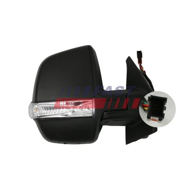 Imagen de Espejo retrovisor Fast FT88351 derecha negro eléctrico ajustable desde interior, con sensor de temperatura, calefactable