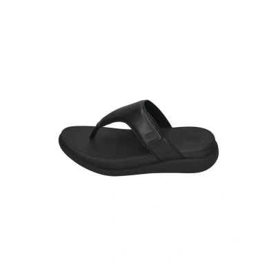 Imagen de Fitflop GO Adjustable Flatform Toepost Sandalias de dedo, Mujer, Talla: 36, All black Zapatos