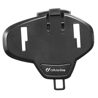 Imagen de INTERPHONE KITADBRACKETSP Kit Adhesivas de Casco Moto para Bluetooth CellularLine Sport Tour Link