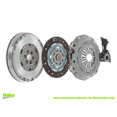 Imagen de VALEO FULLPACK DMF (CSC) 837308 Kit de Embrague OPEL: Zafira B, Astra H Hatchback, GTC
