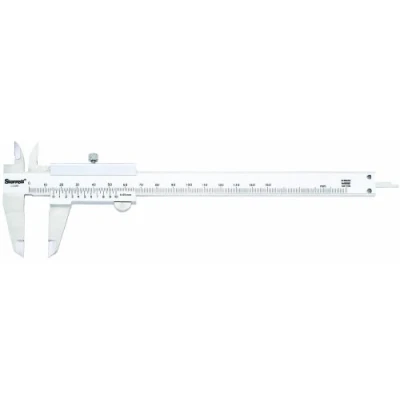 Imagen de Starrett 125MEB 6/150 Calibre Pie de Rey con Nonio Serie 125, 150 mm 6