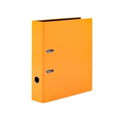 Imagen de HERMA Archivador de anillas para niños y niñas, tamaño A4, color naranja neón, 7 cm ancho, neón