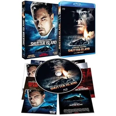 Imagen de Shutter Island Blu Ray Edición Especial Numerada y Limitada con Funda 8 Postales [Blu ray]
