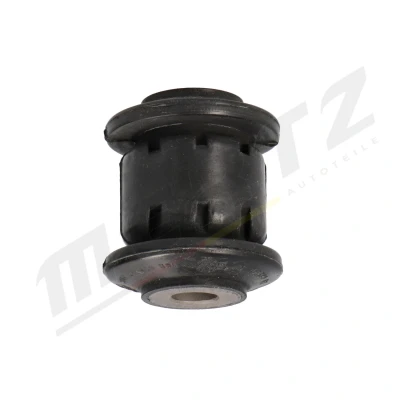 Imagen de MERTZ M S4015 Silentblock Brazo de Suspension Eje delantero, izquierda, derecha, debajo, delante Caucho VOLKSWAGEN: Touran I, Golf 5
