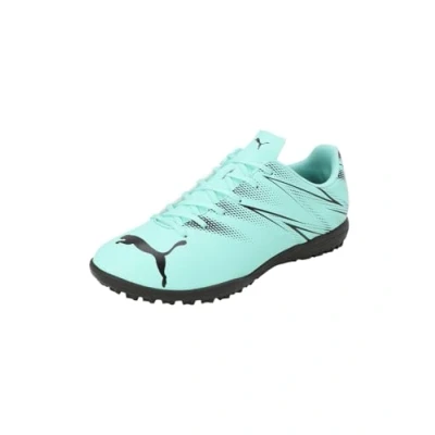 Imagen de PUMA Attacanto TT, Zapatillas Hombre, Electric Peppermint Black, 42 EU