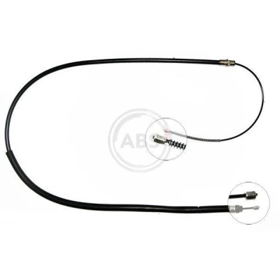 Imagen de A.B.S. K11206 Cable de Freno Mano 1435 Tambor para dirección izquierda/derecha