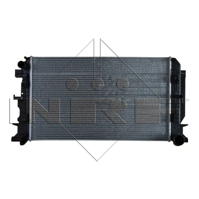 Imagen de NRF EASY FIT 53885 Radiador, refrigeración del motor Aluminio 680 408 28 con piezas de montaje Aletas soldadas norauto, oscaro, mister