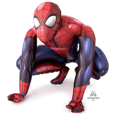 Imagen de Amscan Anagram 3632401 Globo de aluminio Spider Man AirWalker 36 pulgadas