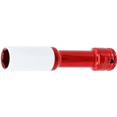 Imagen de BGS 7303 Vaso de impacto con protector plástico entrada 12,5 mm (1/2&quot;) 21