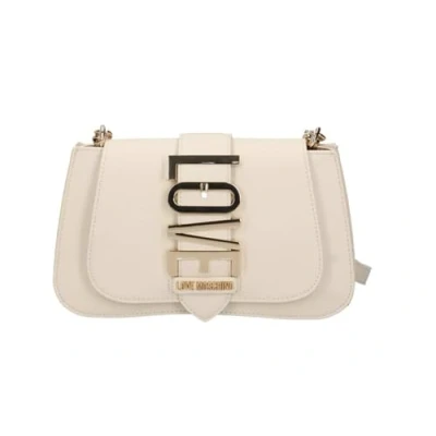 Imagen de Love Moschino Poljc4224pp0mkc0110u, Bolso de Hombro Mujeres, Blanco Perla (ral 1013), Medium