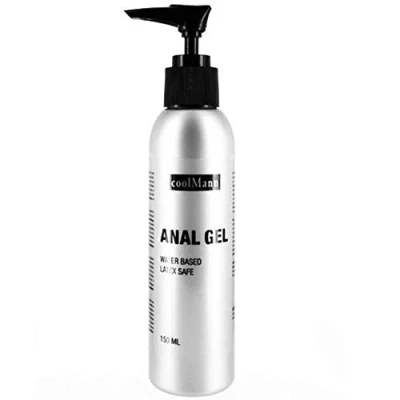 Imagen de Lubricante Coolmann anal gel 150 ml de Cobeco Pharma