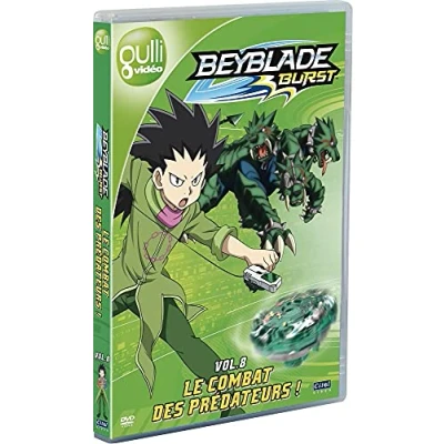 Imagen de Beyblade Burst Vol. 8 : Le combat des prédateurs ! [DVD]