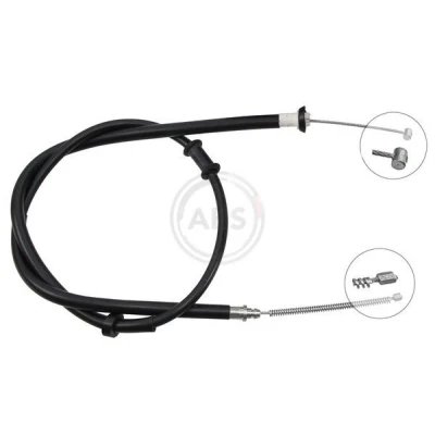 Imagen de A.B.S. K13891 Cable de Freno Mano 1535 Tambor para dirección izquierda/derecha
