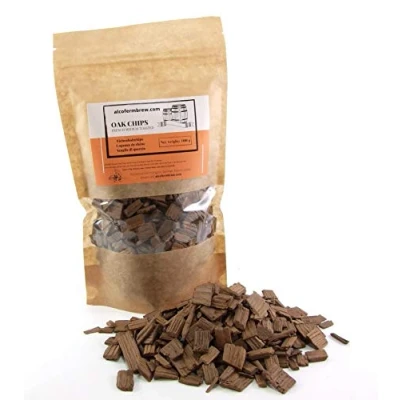 Imagen de Virutas de Roble Francés Medium Toasted 100g Astillas Madera Envejecimiento del Vino Oak Chips