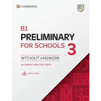 Imagen de B1 Preliminary For Schools 3 Student S Book Without Answers With Digit