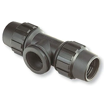 Imagen de ABRISA 4521 Te fitting para tubería de riego con rosca hembra