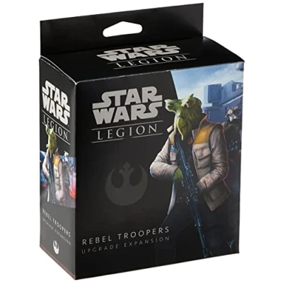 Imagen de Atomic Mass Games, Star Wars Legion: Rebel Expansions: Trooper, Unit Expansion, Miniatures Game, Ages 14+, 2 Players, 90 Minutes Playing Time