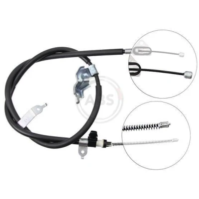 Imagen de A.B.S. K16547 Cable de Freno Mano 1556 Tambor para dirección izquierda/derecha TOYOTA: Yaris II Hatchback