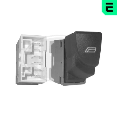 Imagen de ERA 662418 Interruptor, elevalunas Delante, derecha FIAT: Ducato II Furgón, Bus