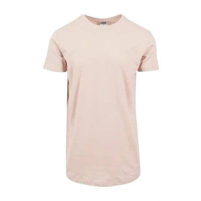 Imagen de Urban Classics Shaped LONG DO NOT USE Camiseta básica, Hombre, Talla: XS, Light rose