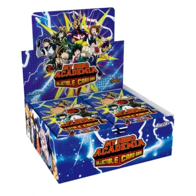 Imagen de Jasco My Hero Academia LCG Booster Caja con Display de 24 Sobres