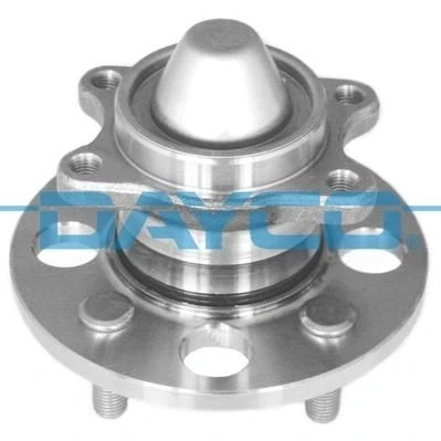Imagen de DAYCO KWD1252 Juego de cojinete rueda sin sensor ABS incorporado KIA: Picanto I, RIO 2, HYUNDAI: Getz, ACCENT 3 Stufenheck, i20 I Hatchback