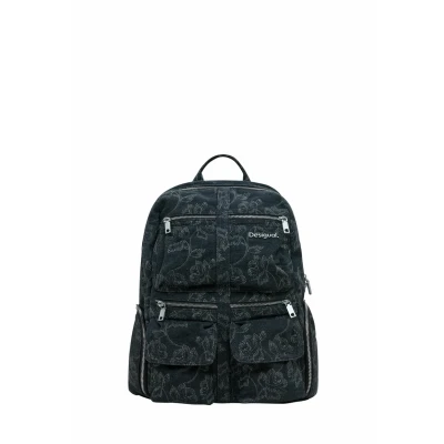 Imagen de Desigual Mochila, Mujer, Talla: One Size, Black