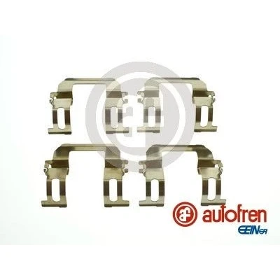 Imagen de AUTOFREN SEINSA D42970A Kit de accesorios, pastillas frenos Eje trasero OPEL: Frontera A Sport SUV Cabrio, B SUV,