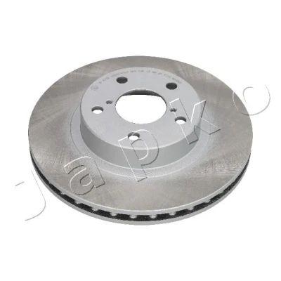Imagen de JAPKO 60706C Disco de freno Eje delantero 259,9 24 5 58 ventilado barnizado SUBARU: Impreza II Berlina, I Familiar
