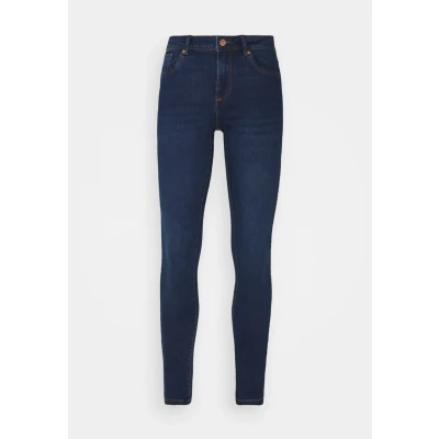 Imagen de Vero Moda Vmtanya Piping Vaqueros pitillo, Mujer, Talla: Mx32, Dark blue denim