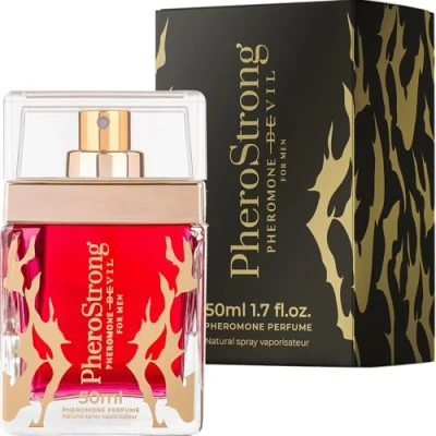 Imagen de Phero Perfume para hombre con feromonas PheroStrong Devil 50ml