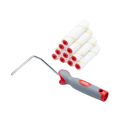 Imagen de ProDec Advance 11 mini rodillos de pintura y marco microfibra pelo corto 4 pulgadas