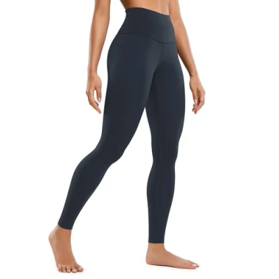 Imagen de CRZ Yoga Mujeres Butterluxe Leggings 71cm Cintura Alta Ultra Suave Estirar Ejercicio Polainas True Navy 42
