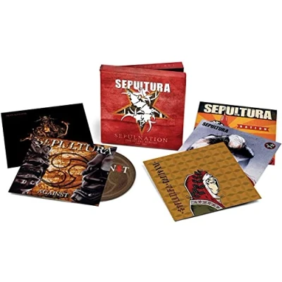 Imagen de Sepultura Sepulnation: The Studio Albums 1998 2009 (5 Cd Box Set)