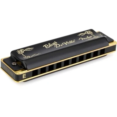 Imagen de Fender Blues Deville E · Armónica mod. Richter