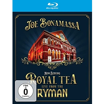 Imagen de Joe Bonamassa Now Serving: Royal Tea Live From The Ryman [Blu ray]