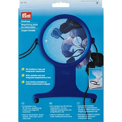 Imagen de Prym Aumento de Lupa para Bordado con Cable 1 Unidad