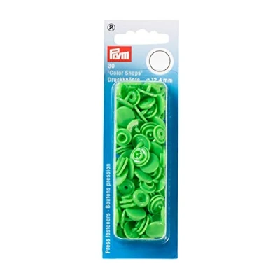 Imagen de Prym 393114 1 Sujetadores A Presión, Verde Claro, 12,4 mm, 30