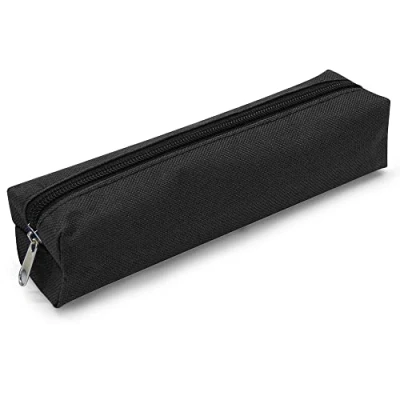 Imagen de WAYTEX Estuche textil rectangular pequeño formato 18 x 3,5 4,5 cm, color negro
