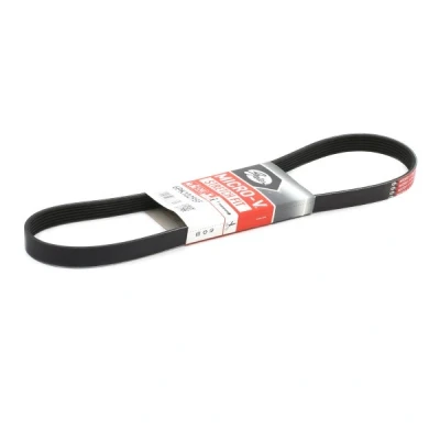 Imagen de GATES 6PK1029SF Correa trapecial poli V 1029 6 PA (poliamida), EPDM (Ethylen Propylen Dien Caucho) FleetRunner PowerBand FORD: FIESTA 6, 4