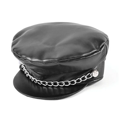Imagen de Bristol Novelty Gorra punk negra, sólido, multicolor (BH159)