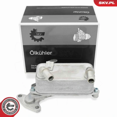 Imagen de ESEN SKV 31SKV318 Radiador de aceite, transmisión automática