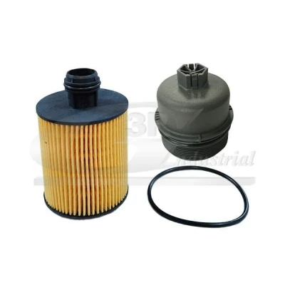 Imagen de 3RG 98900 Filtro de aceite con junta Cartucho filtrante OPEL: Corsa D Hatchback, Astra J Insignia A Sedán, FIAT: BRAVO 2