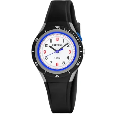 Imagen de CALYPSO Reloj Unisex K5856/6 My First Watch Caja de Caucho Multi