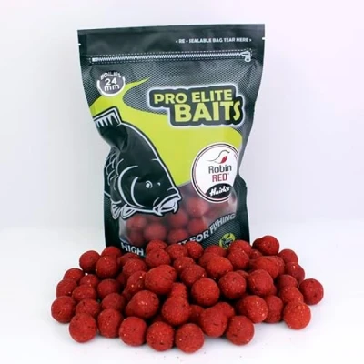 Imagen de Boilies Pro Elite Baits Robin Red 24 mm